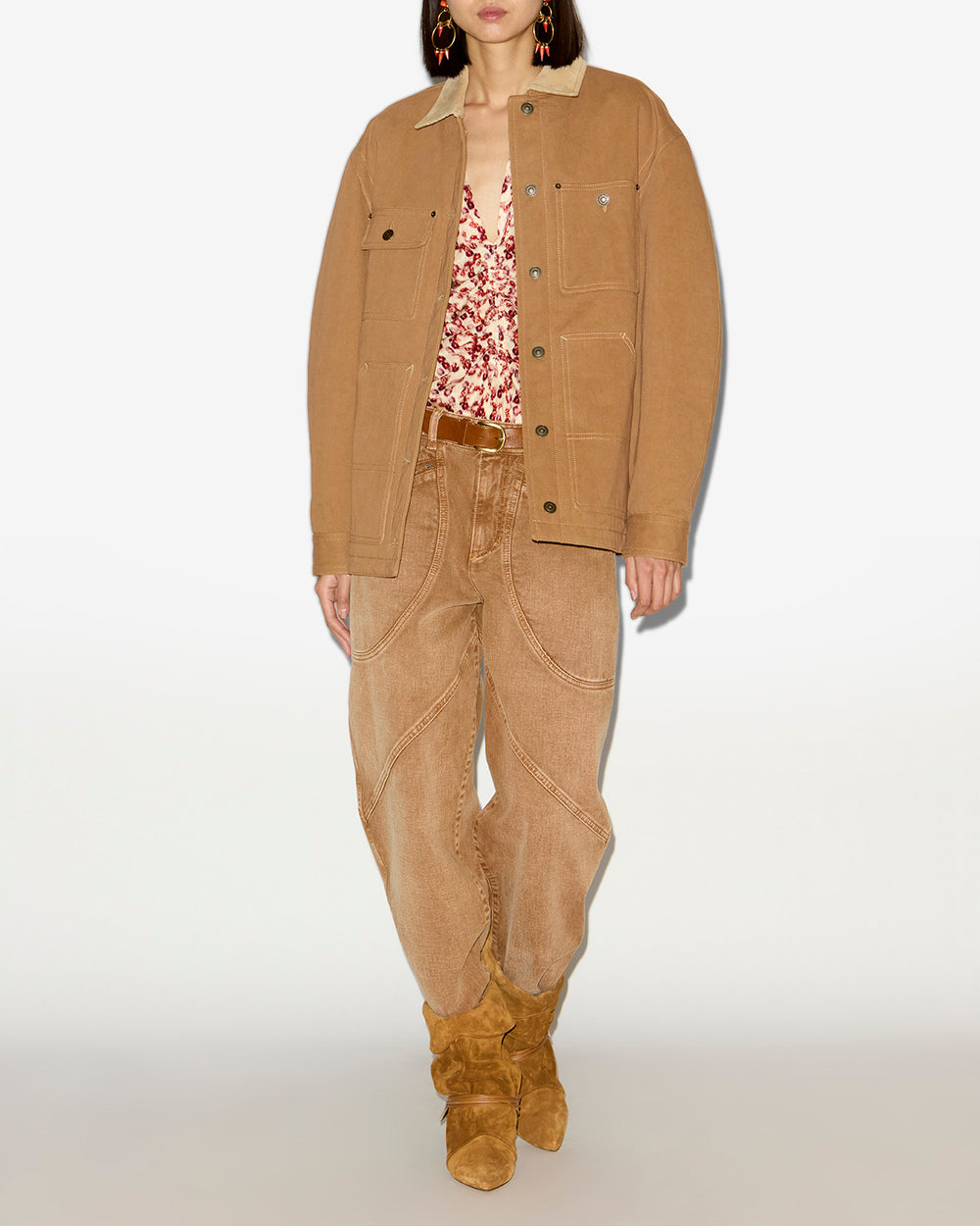 Workwear Caramel